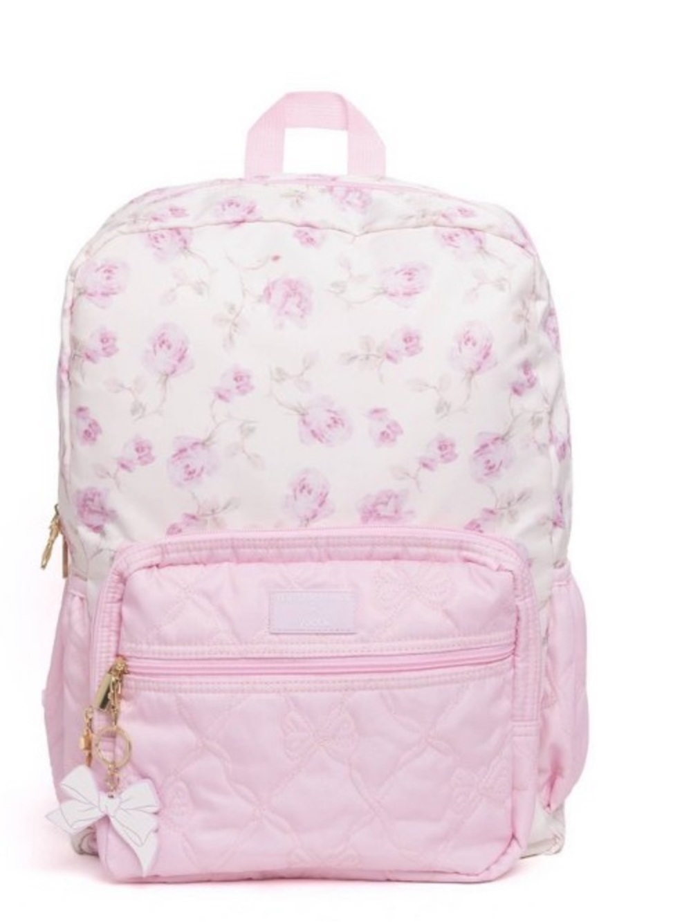 LoveShackFancy │ Yoobi Ribbon Rosa Backpack - Picture 4 of 6
